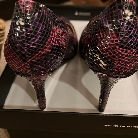 INC Zitah Mid Heel Pump size 6.5 - Picture 5 of 9